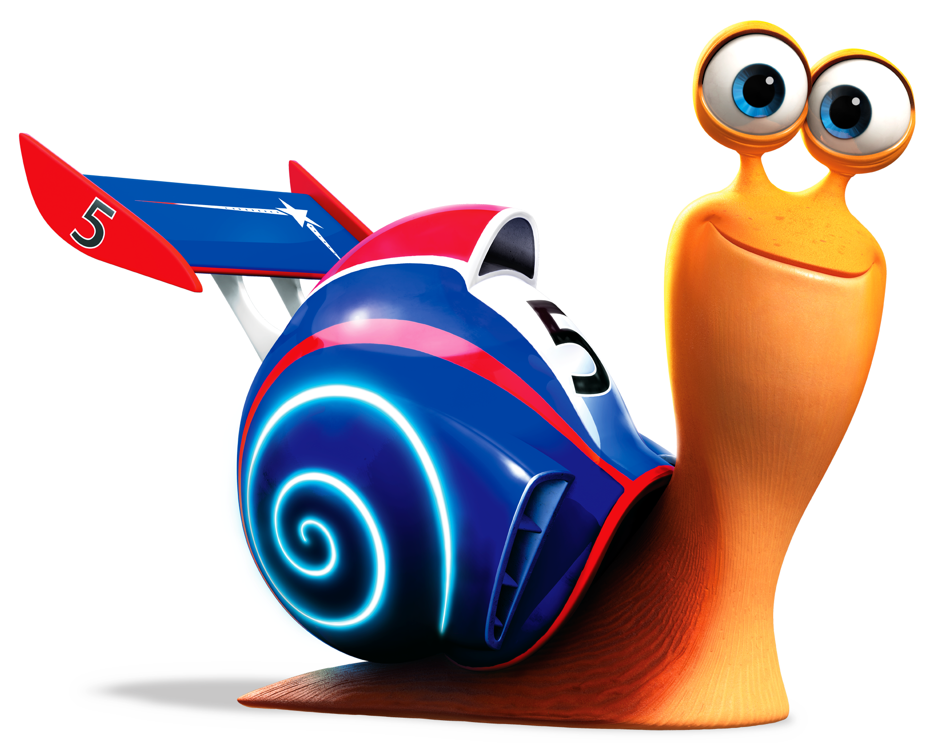 Logo S y G, caracol de carreras